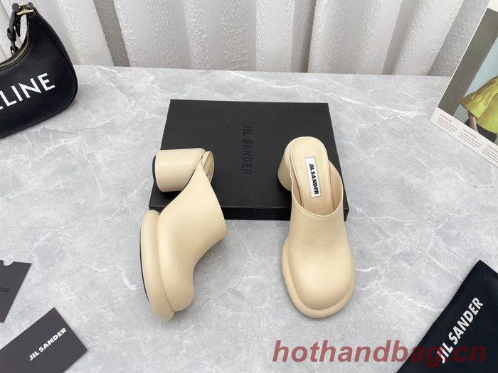 Jil Sander shoes JSX00010 Heel 8CM